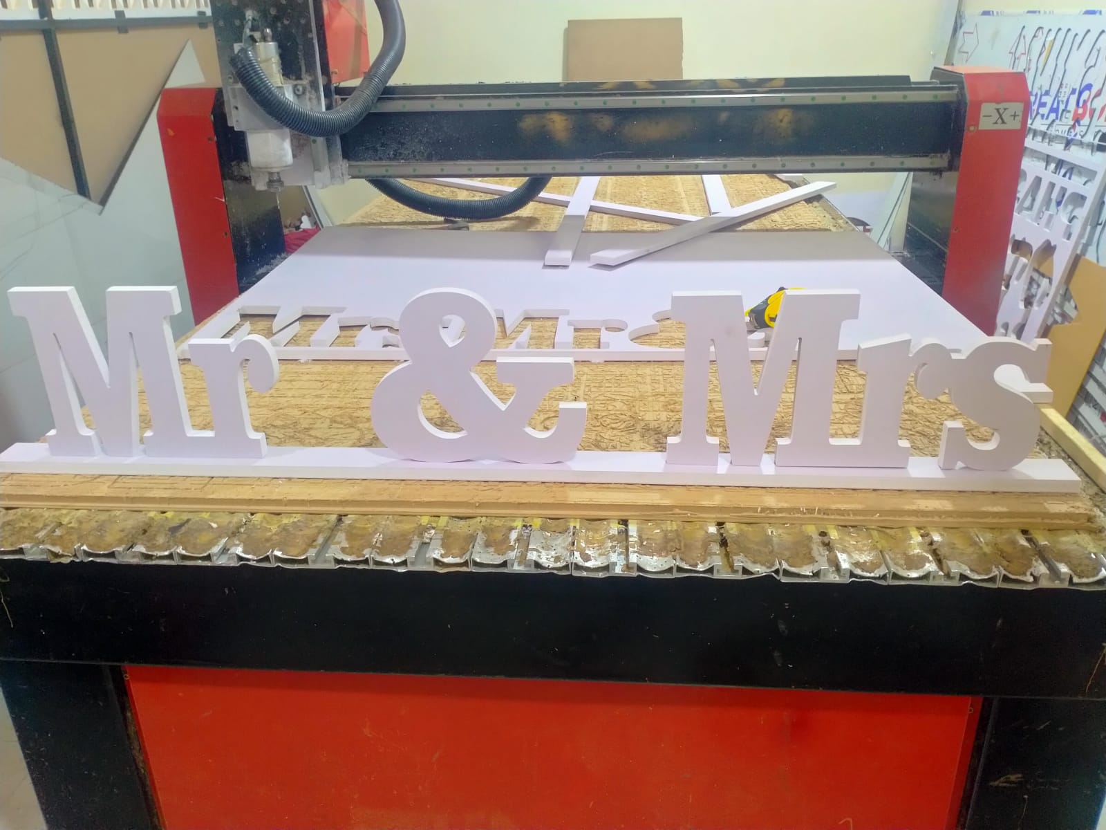 Design ideas portfolio  / CNC Cutting